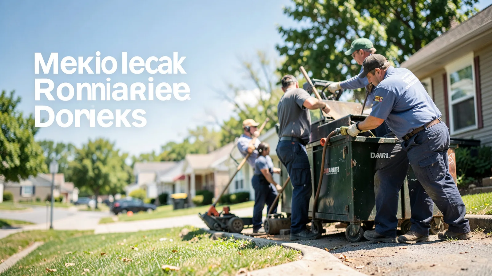Garbage Disposal Repair in Plano, IA near me
